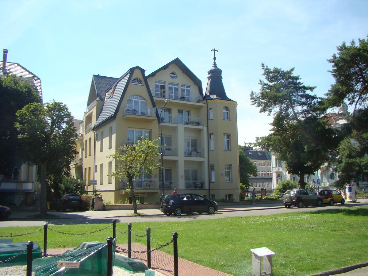 Villa Merry Świnoujście Exterior foto